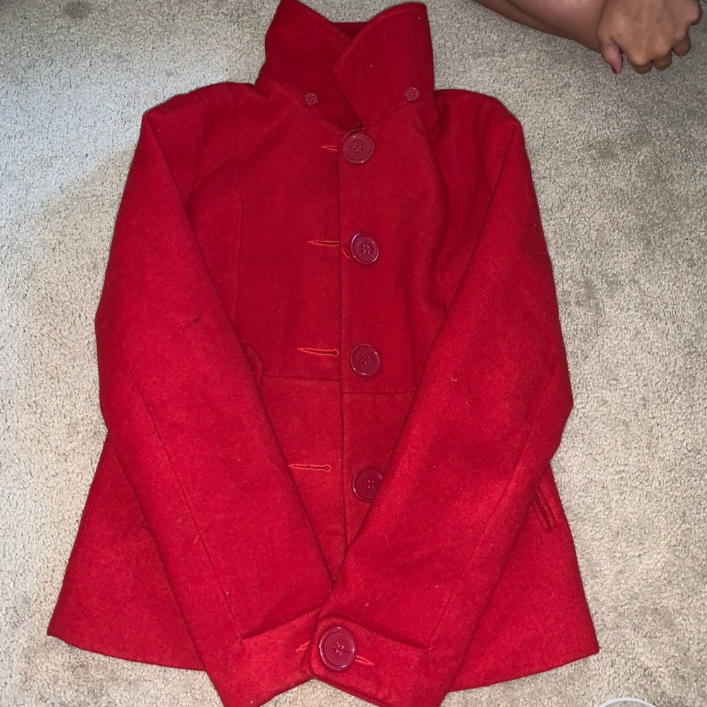 Pea coat